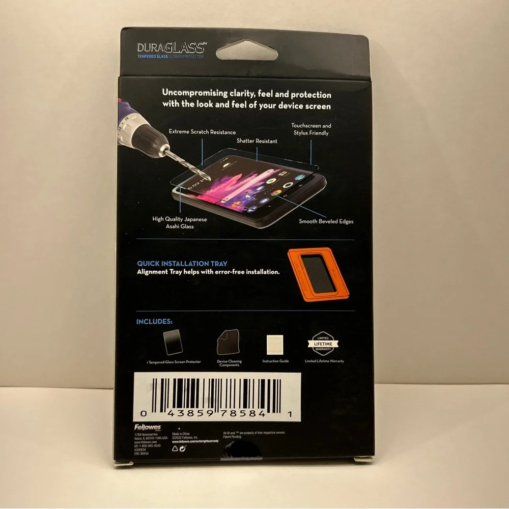 New DURAGLASS Tempered Glass Screen Protector for Alcatel TCL 30 Z